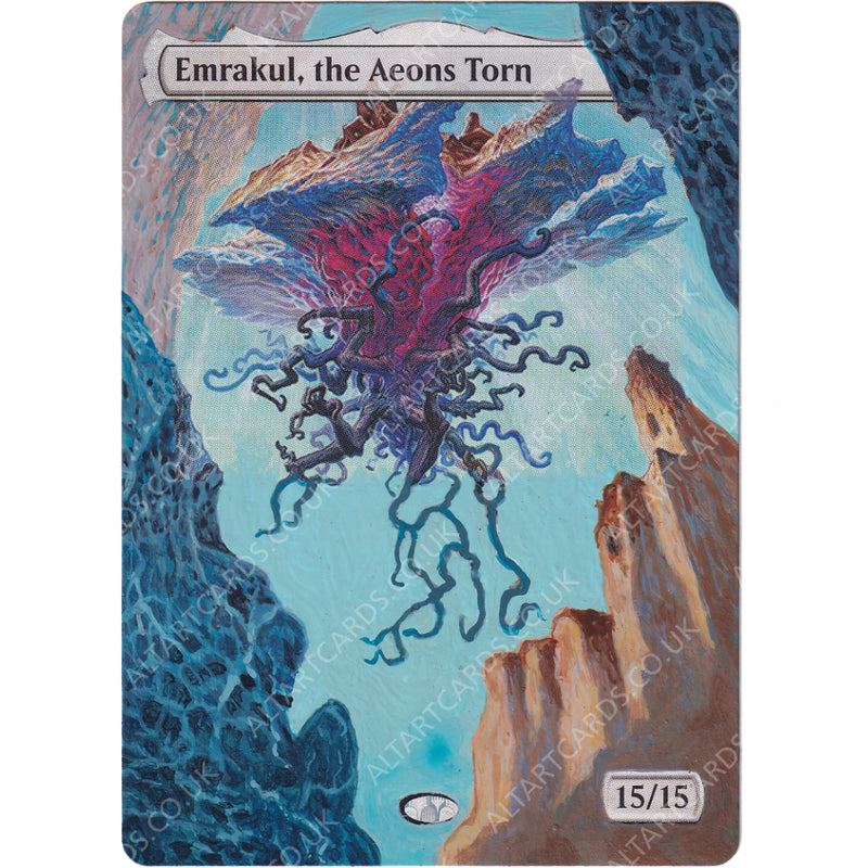 Altered Art - Emrakul, the Aeons Torn