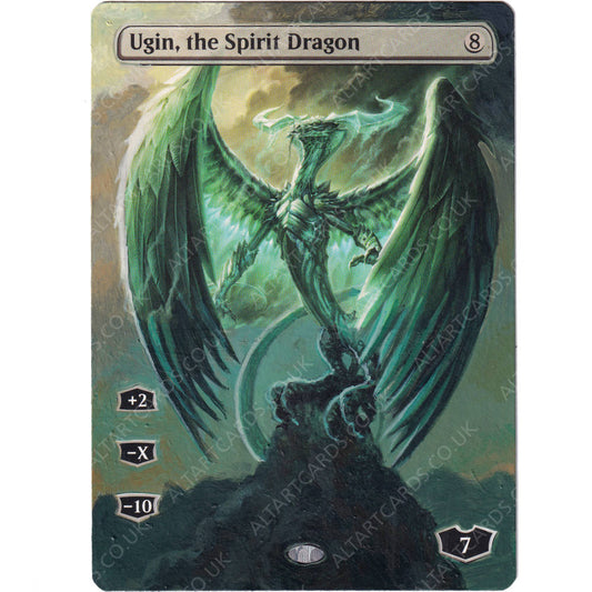 Altered Art - Ugin, the Spirit Dragon