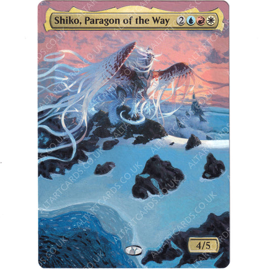 Altered Art - Shiko, Paragon of the Way