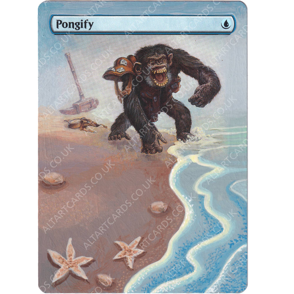 Altered Art - Pongify