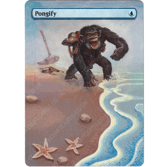 Altered Art - Pongify