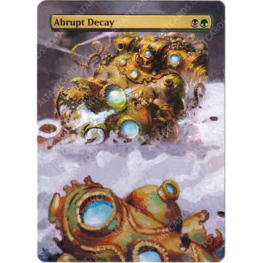 Altered Art - Abrupt Decay