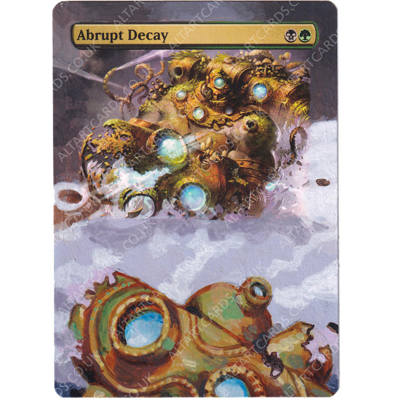 Altered Art - Abrupt Decay