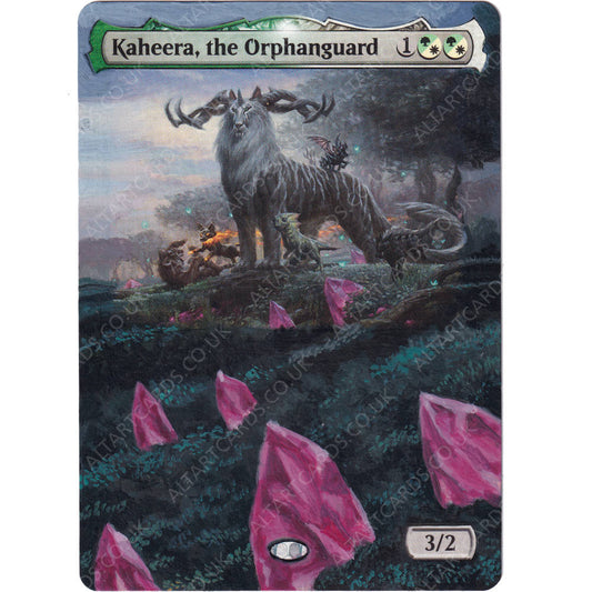 Altered Art - Kaheera, the Orphanguard