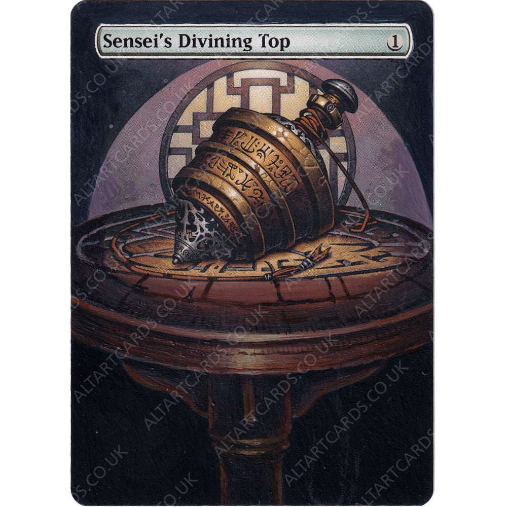 Altered Art - Sensei's Divining Top