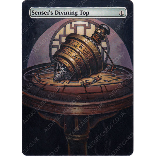 Altered Art - Sensei's Divining Top