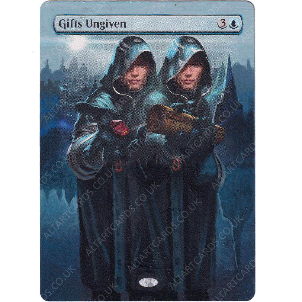 Altered Art - Gifts Ungiven