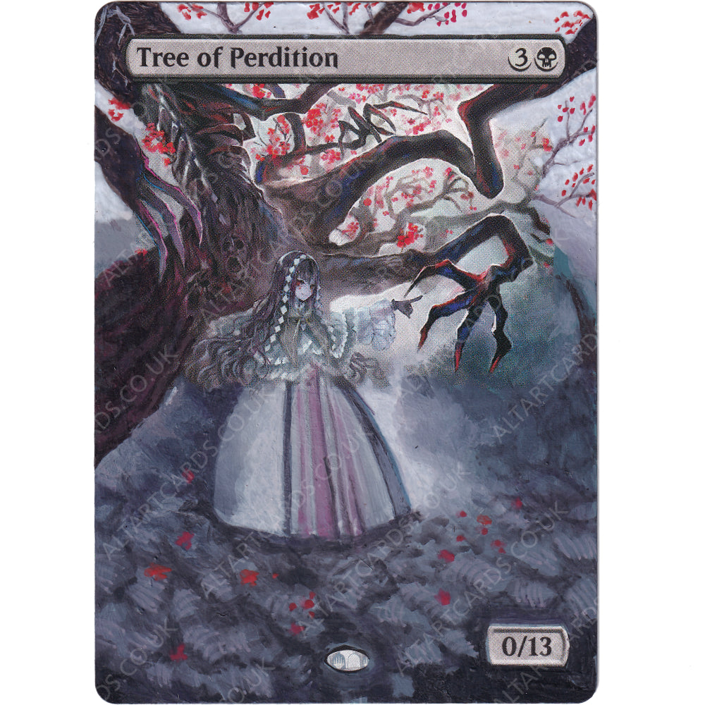 Altered Art - Tree of Perdition