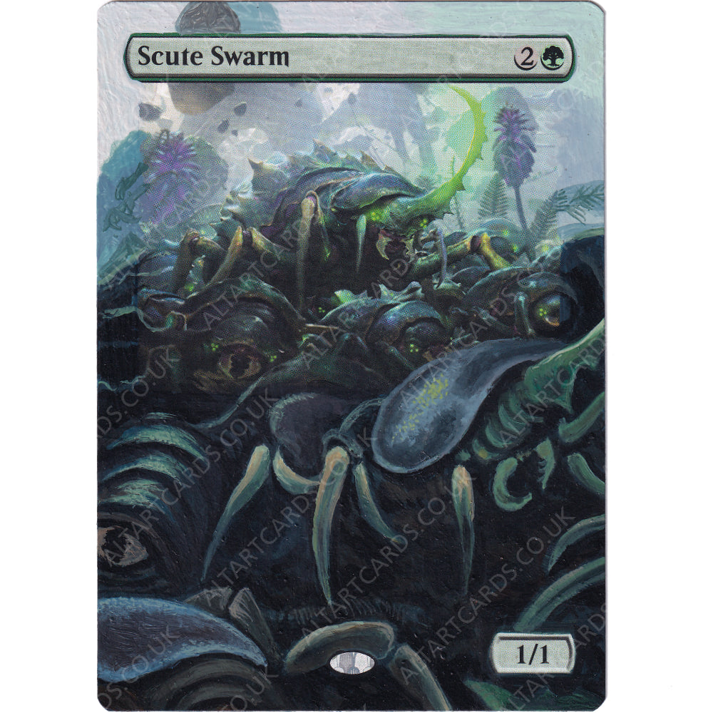 Altered Art - Scute Swarm