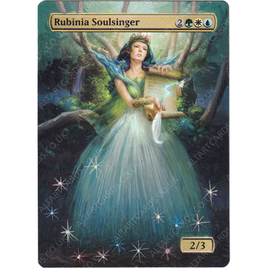 Altered Art - Rubinia Soulsinger