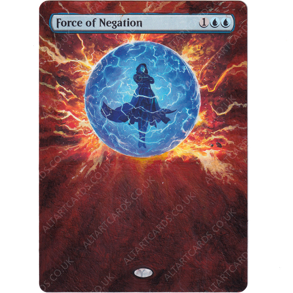 Altered Art - Force of Negation