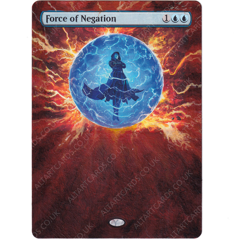 Altered Art - Force of Negation