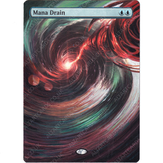 Altered Art - Mana Drain