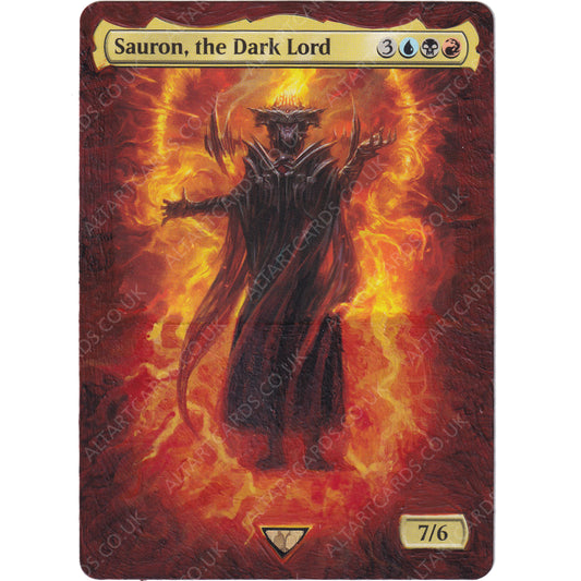 Altered Art - Sauron, the Dark Lord