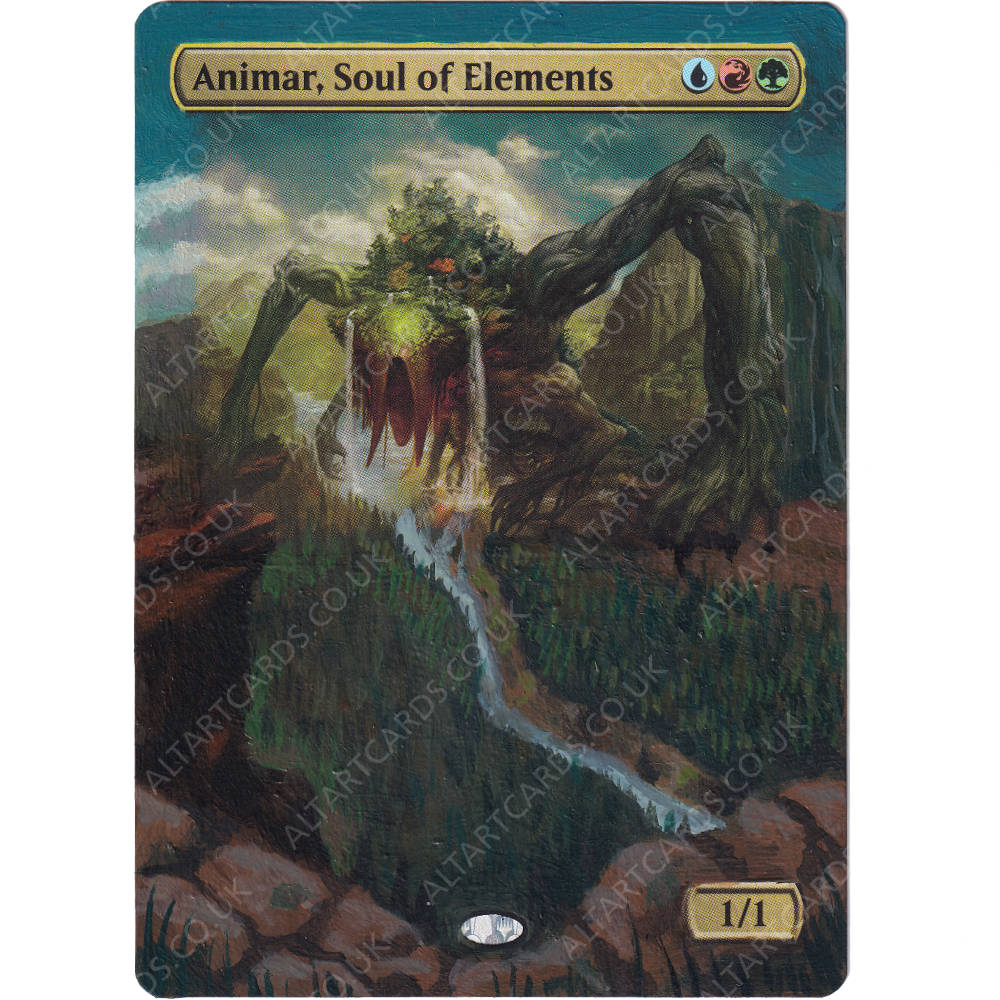 Altered Art - Animar, Soul of Elements