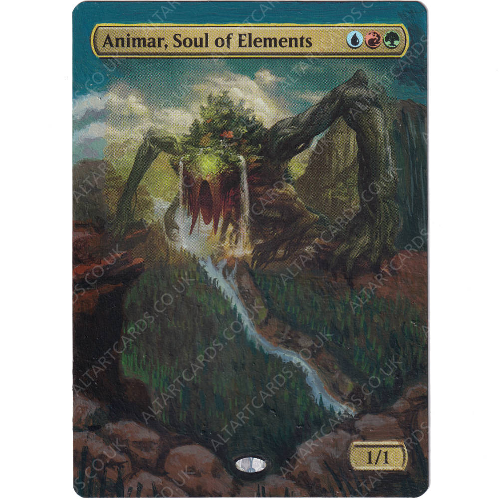 Altered Art - Animar, Soul of Elements
