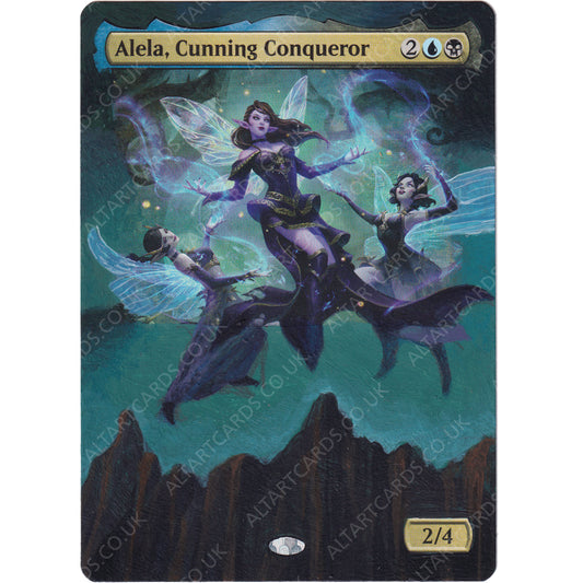 Altered Art - Alela, Cunning Conqueror