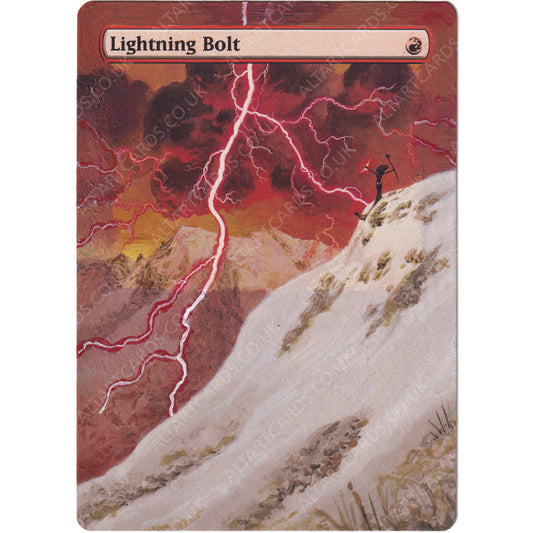 Altered Art - Lightning Bolt