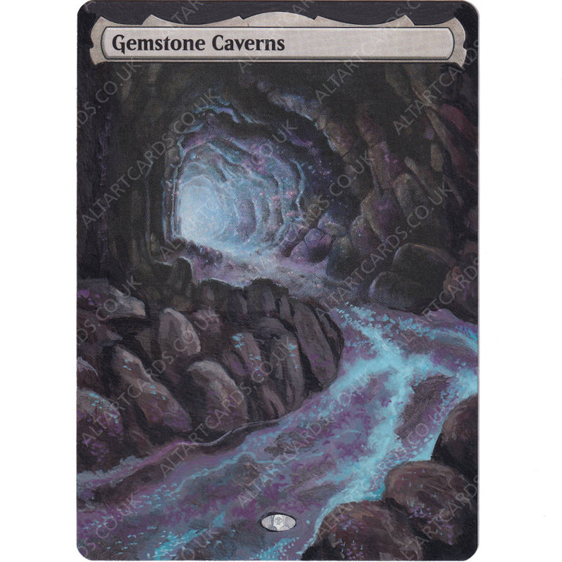 Altered Art - Gemstone Caverns
