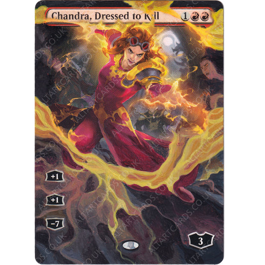 Altered Art - Chandra, Dressed to Kill