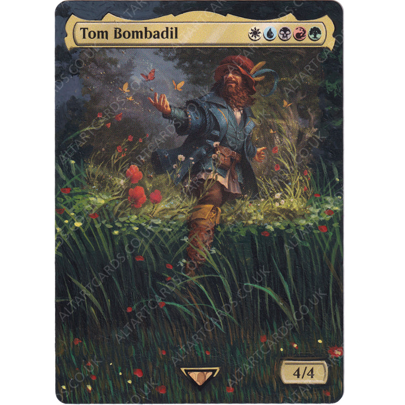 Altered Art - Tom Bombadil