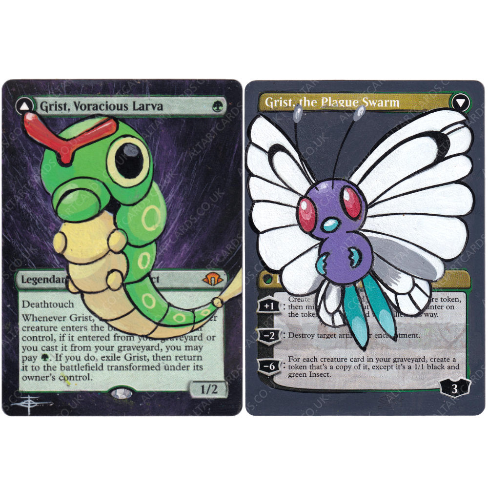 Altered Art - Grist, Voracious Larva