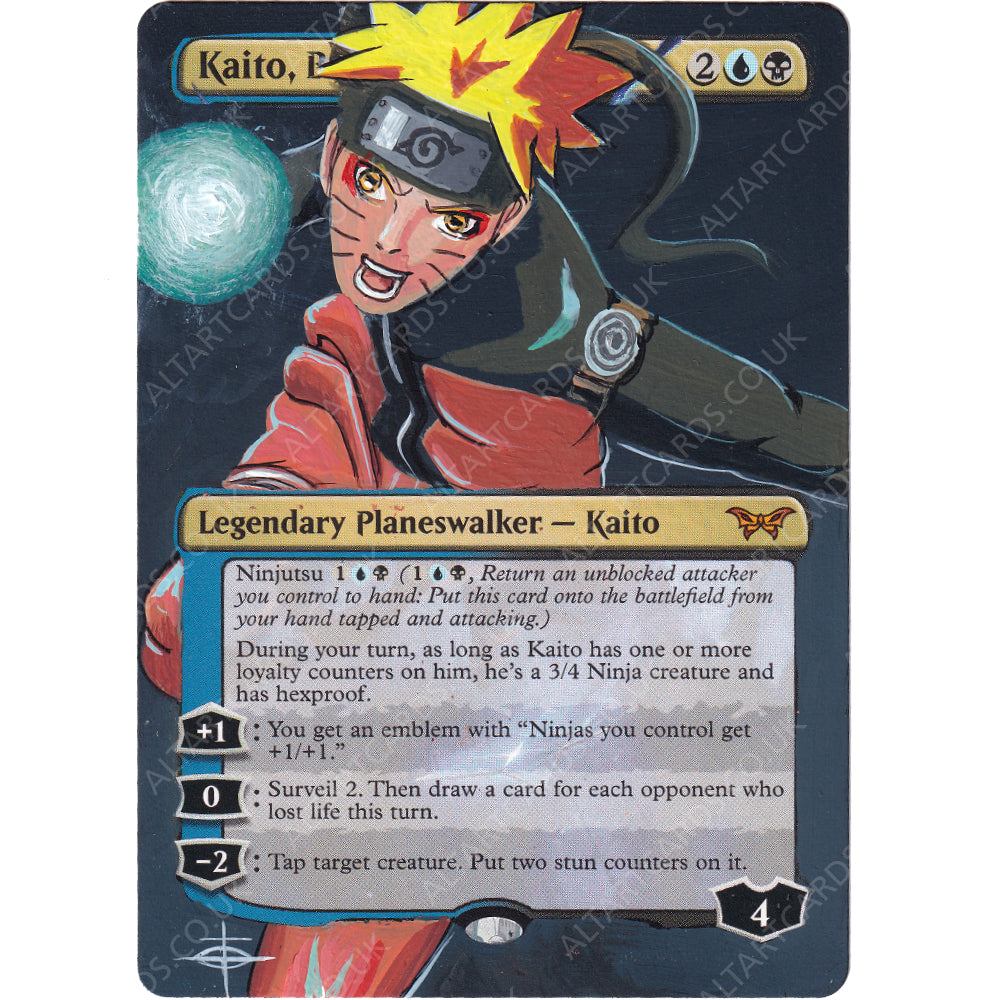 Altered Art - Kaito, Bane of Nightmares