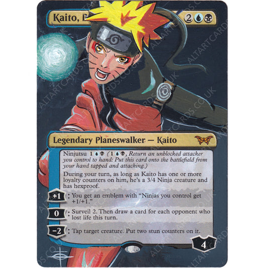 Altered Art - Kaito, Bane of Nightmares