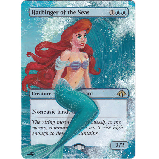 Altered Art - Harbinger of the Seas