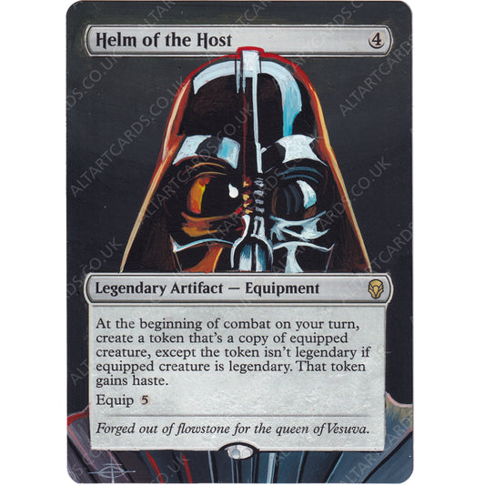 Altered Art - Helm of the Host