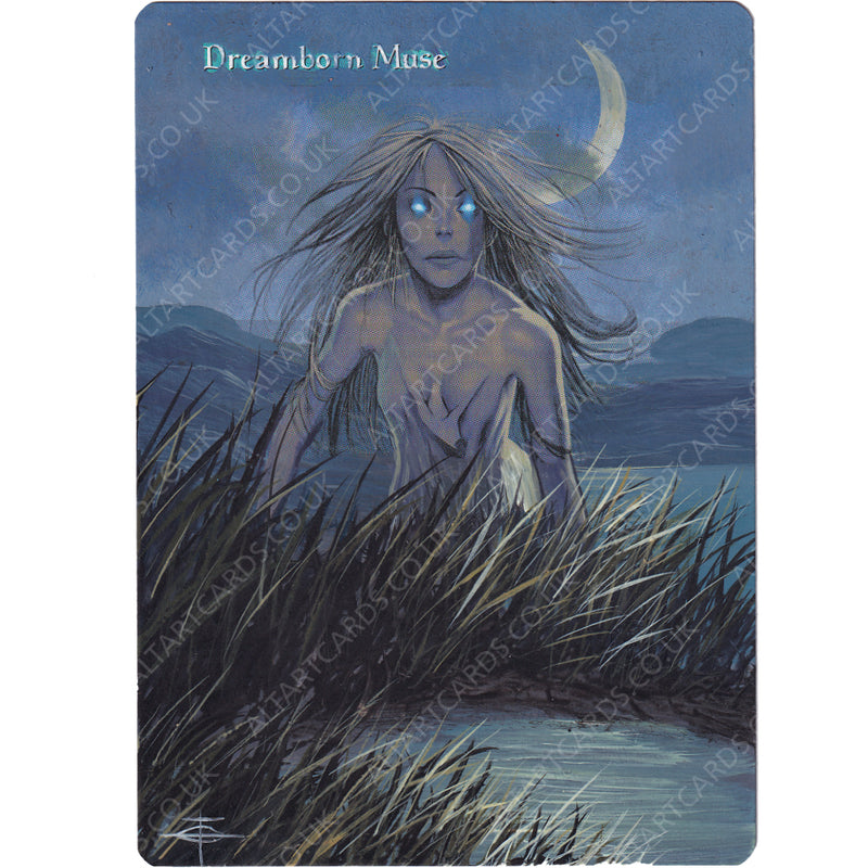 Altered Art - Dreamborn Muse
