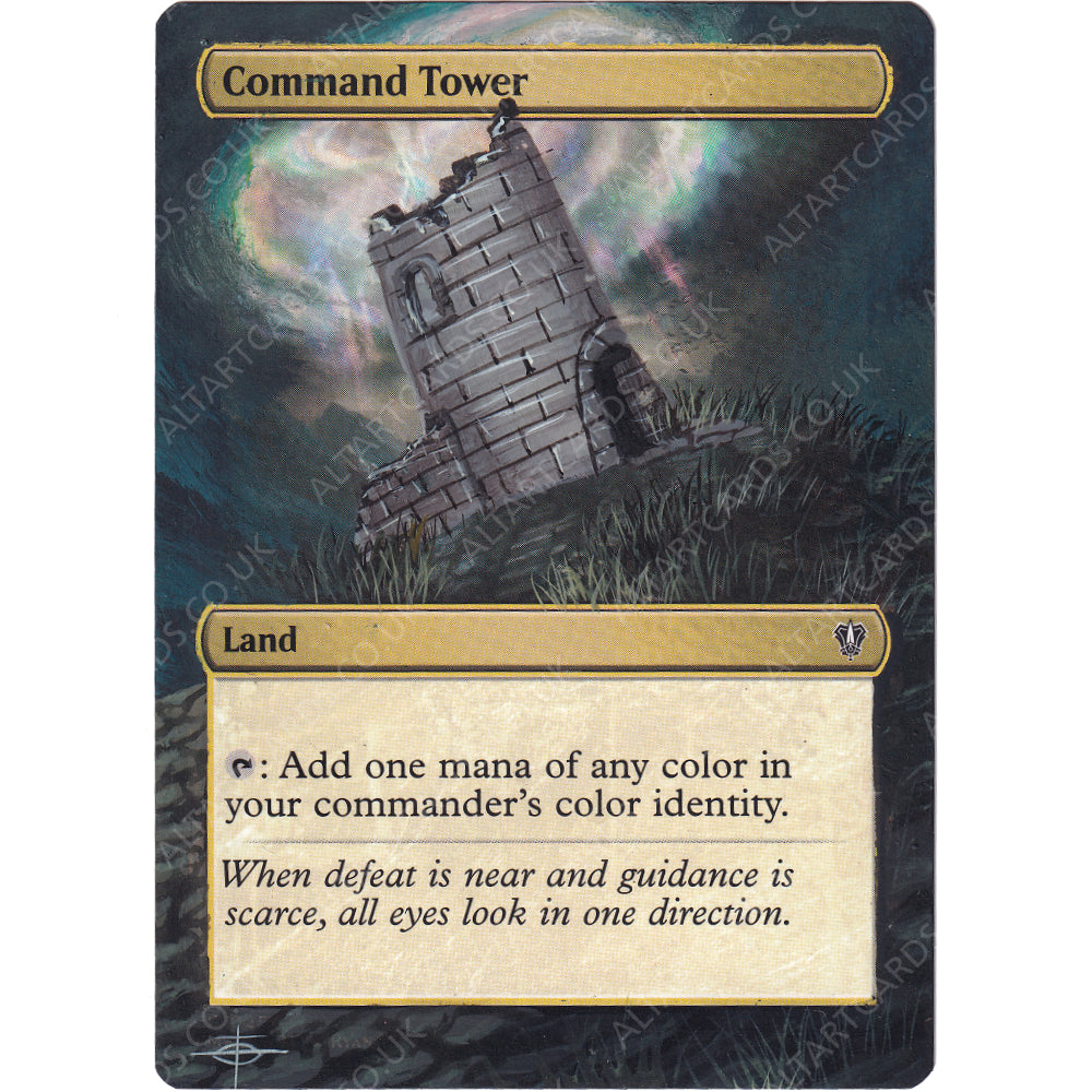 Altered Art - Command Tower