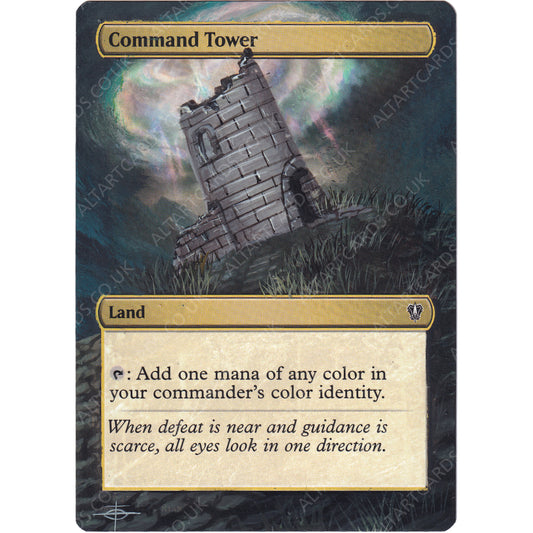 Altered Art - Command Tower