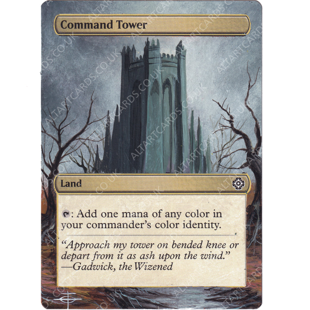 Altered Art - Command Tower