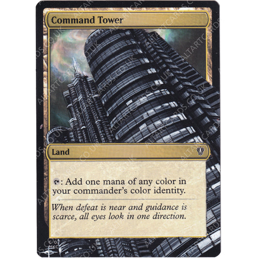 Altered Art - Command Tower