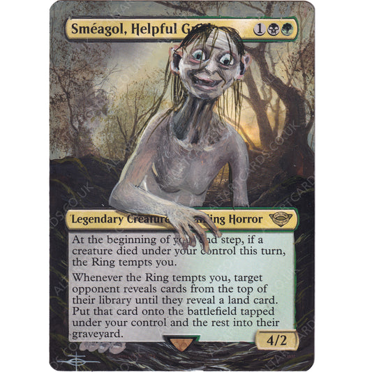Altered Art - Smeagol, Helpful Guide