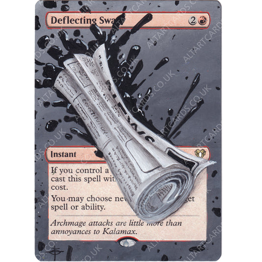 Altered Art - Deflecting Swat