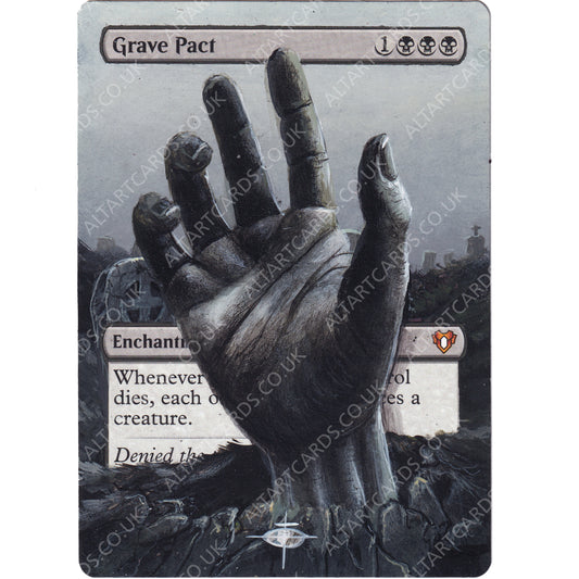 Altered Art - Grave Pact