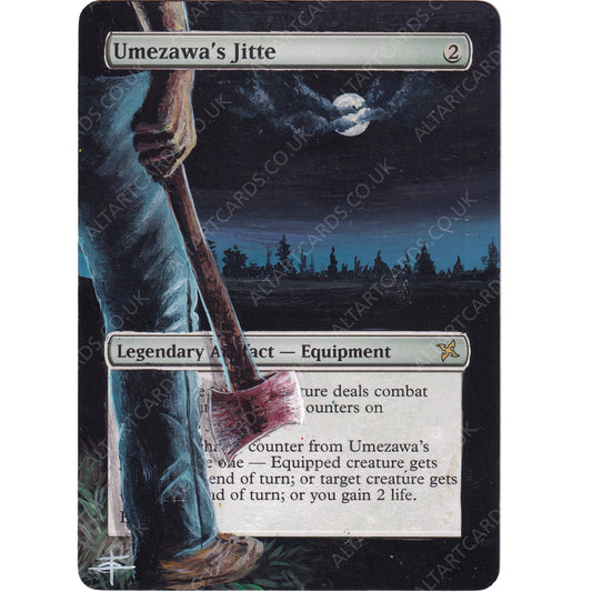 Altered Art - Umezawa's Jitte
