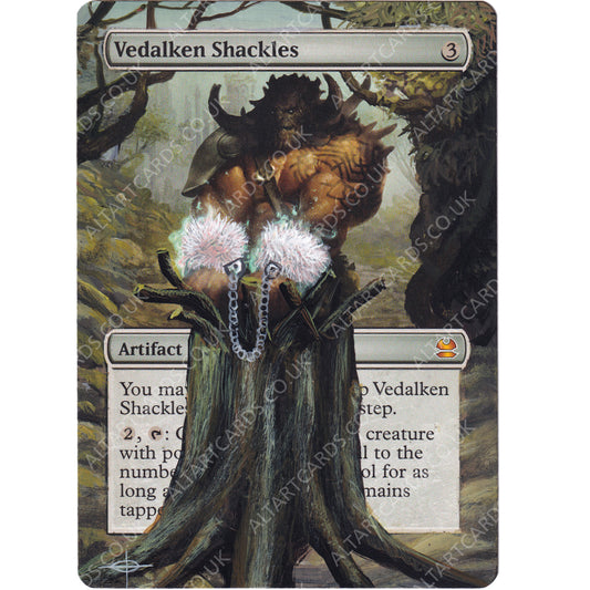 Altered Art - Vedalken Shackles