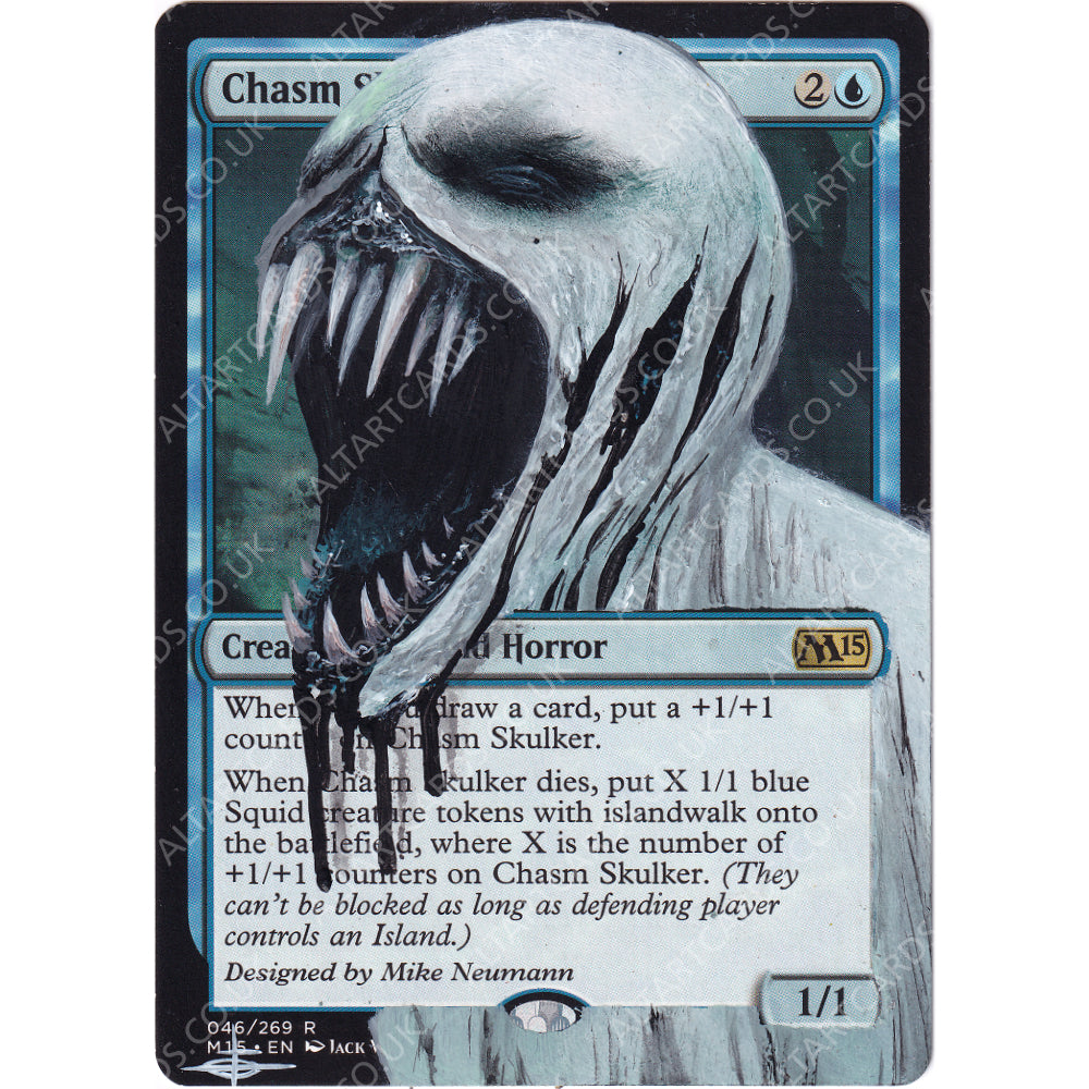 Altered Art - Chasm Skulker