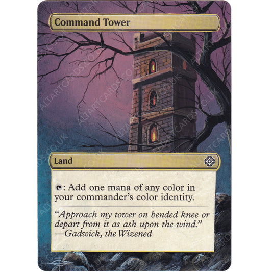 Altered Art - Command Tower