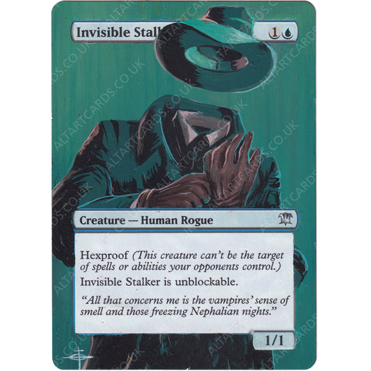Altered Art - Invisible Stalker