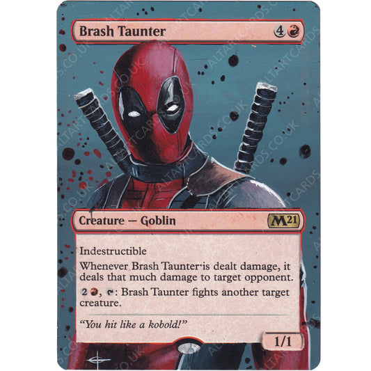 Altered Art - Brash Taunter
