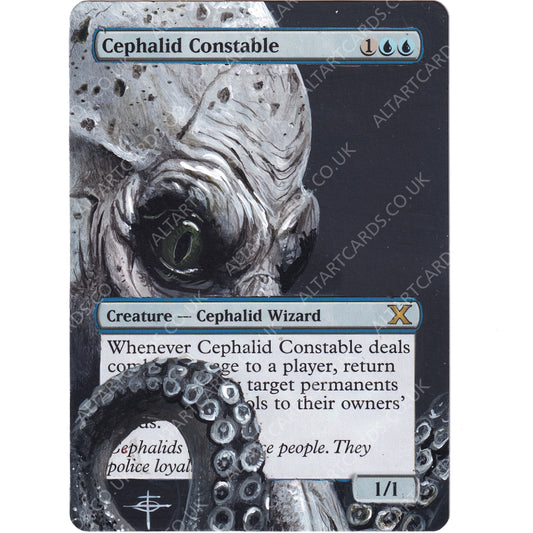Altered Art - Cephalid Constable