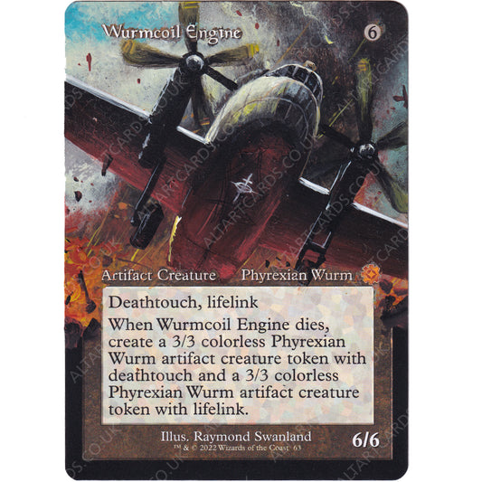 Altered Art - Wurmcoil Engine