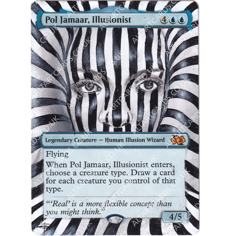 Altered Art - Pol Jamaar, Illusionist