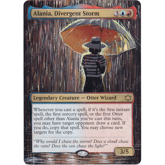 Altered Art - Alania, Divergent Storm