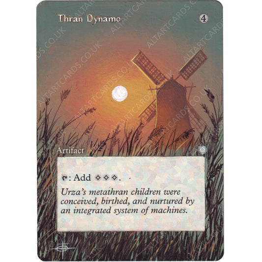 Altered Art - Thran Dynamo