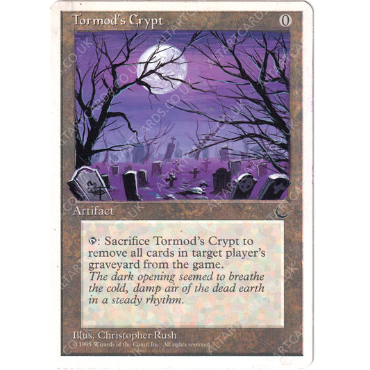 Altered Art - Tormod's Crypt